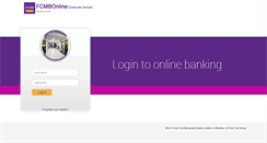 Desktop Screenshot of fcmbonline.com